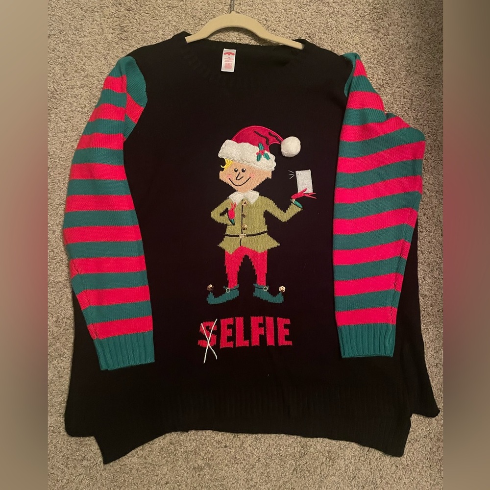 Christmas Ugly Swaeter. Great for parties.